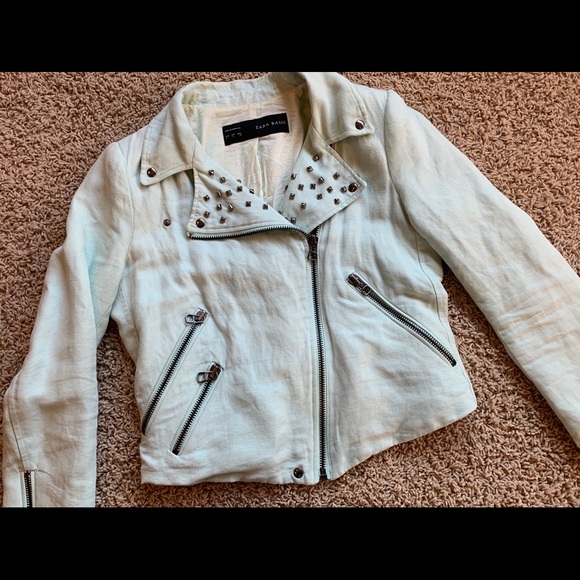 Mint Studded Coat